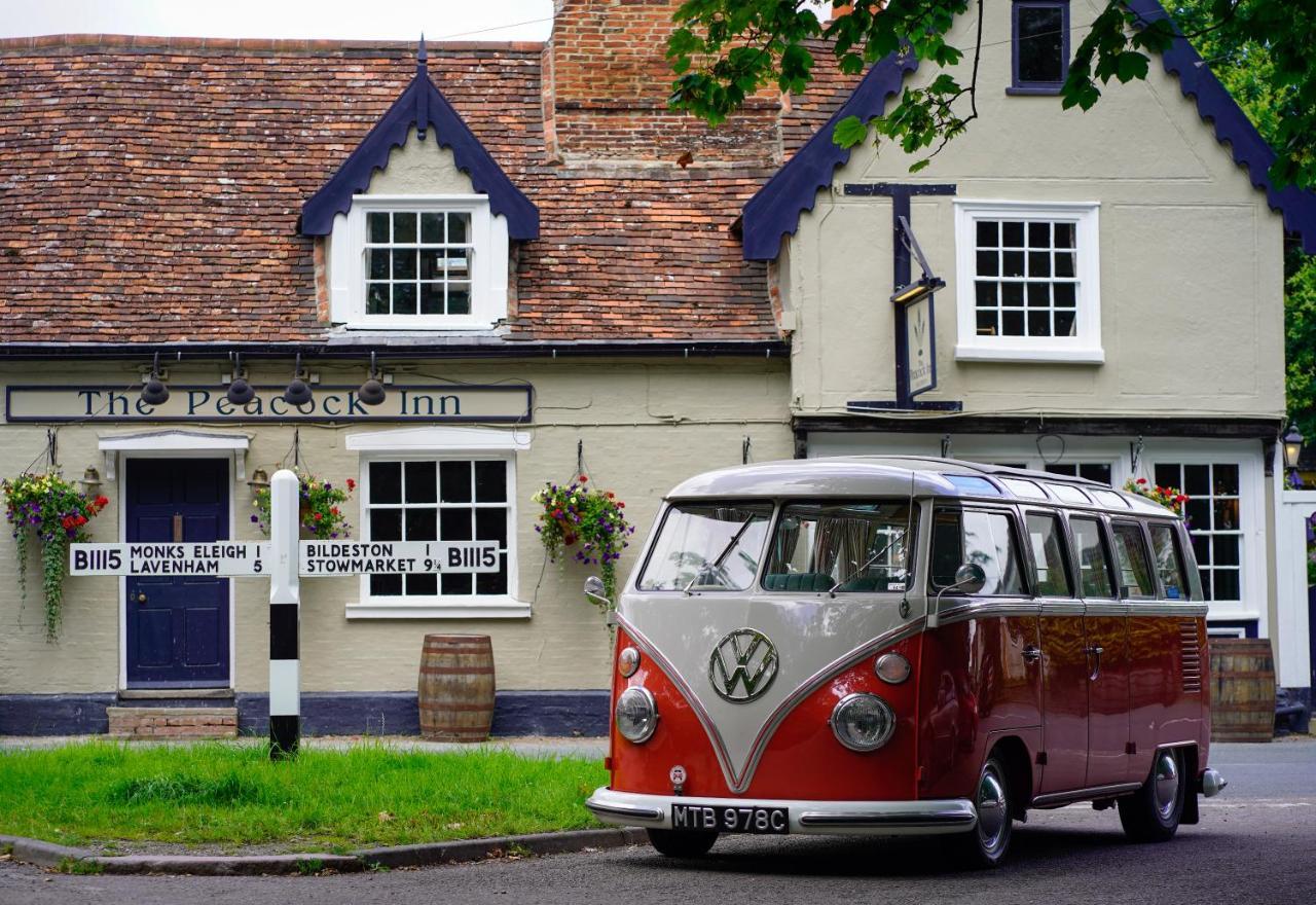 The Peacock Inn Chelsworth Exteriér fotografie